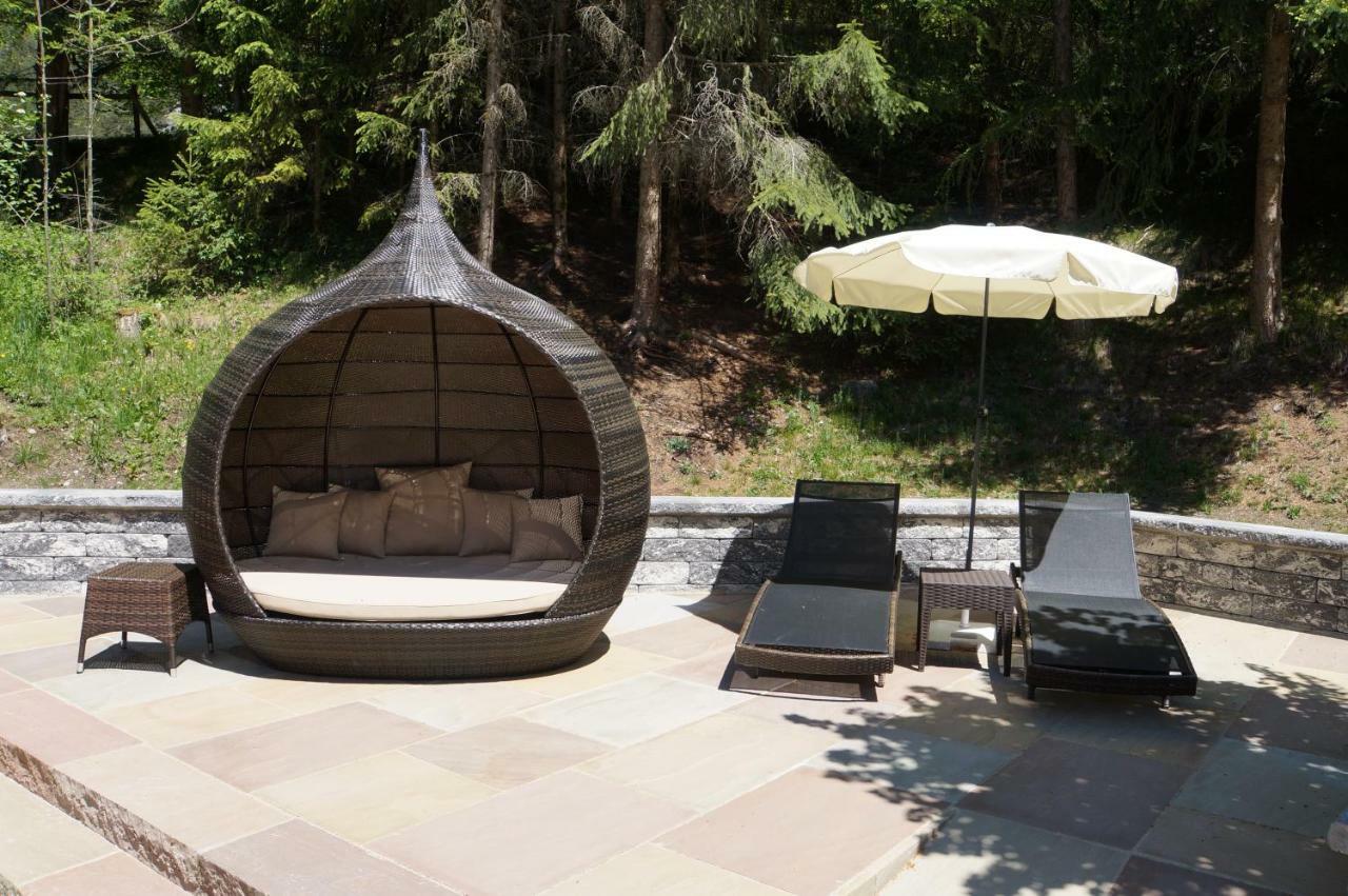 Gaestehaus Almrausch, Ferienanlage Mit Pool Nassereith Dış mekan fotoğraf