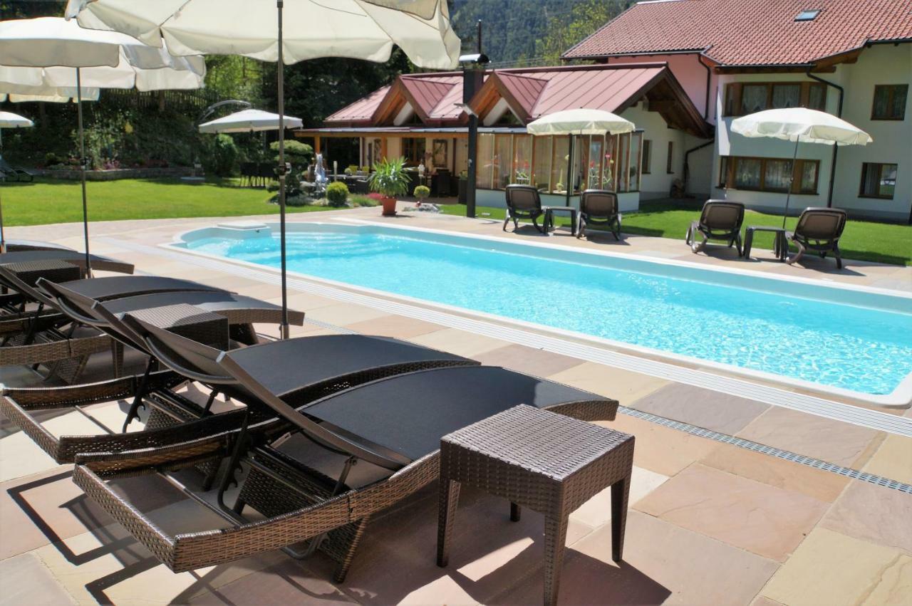 Gaestehaus Almrausch, Ferienanlage Mit Pool Nassereith Dış mekan fotoğraf